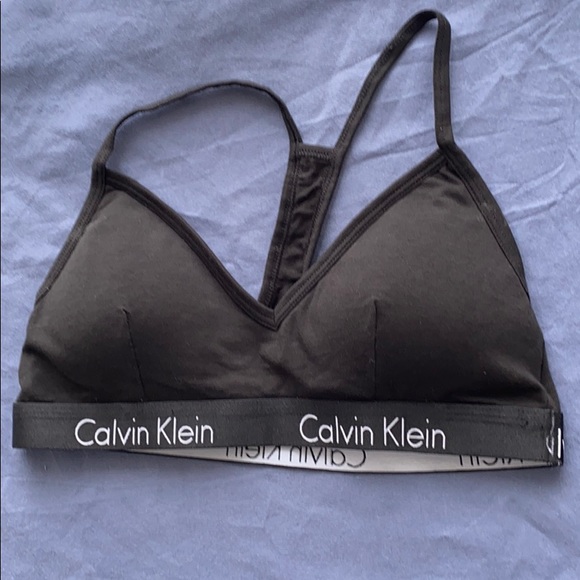 Calvin Klein Other - CK Racer back Bralette, M             AA-108